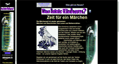 Desktop Screenshot of das-letzte-einhorn.at