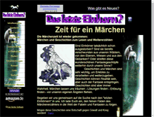 Tablet Screenshot of das-letzte-einhorn.at